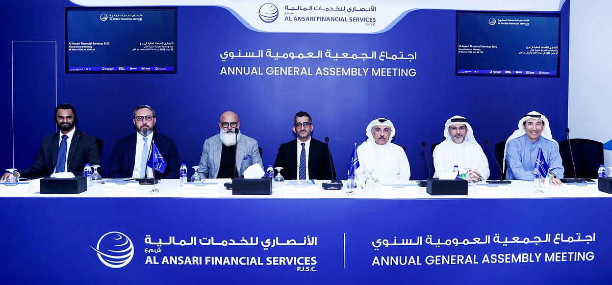 Al Ansari Financial Services’ shareholders approve Dh297m dividend for 2025