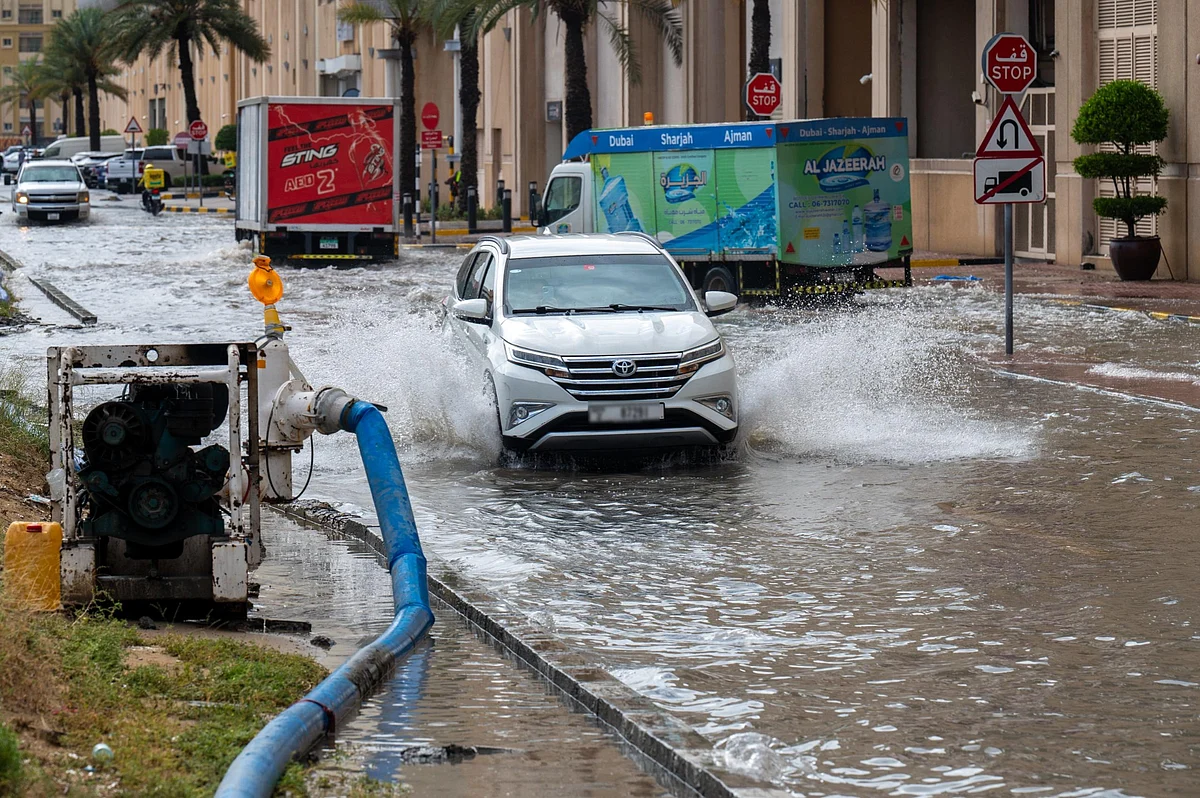 Sharjah residents laud quick, 'properly planned' response to rains, preventing flooding