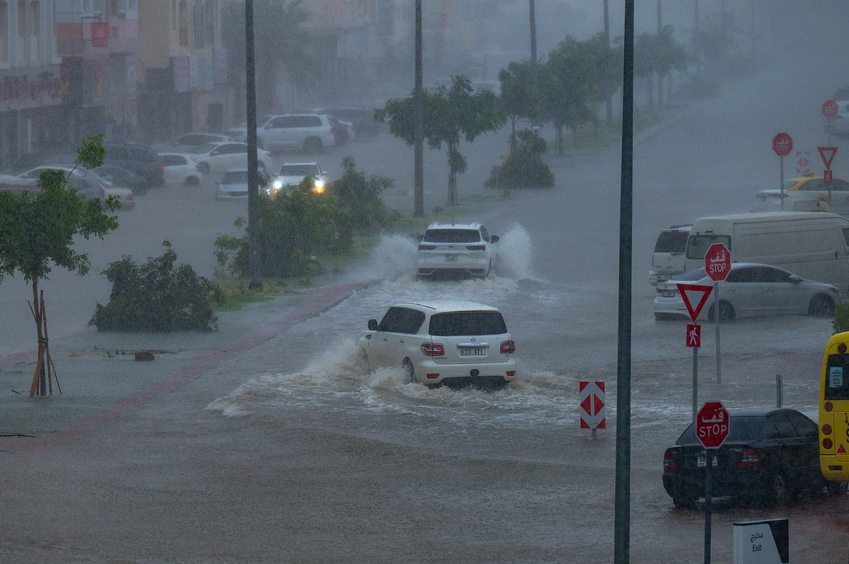 UAE weather: Rains to continue, highest temperature 25°C in Dubai, Sharjah