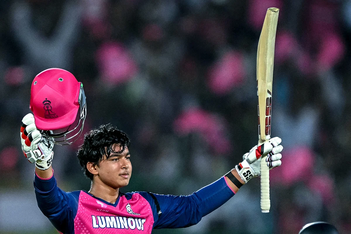 Cricket: Teen Suryavanshi shines as Rajasthan hammer Chennai in IPL