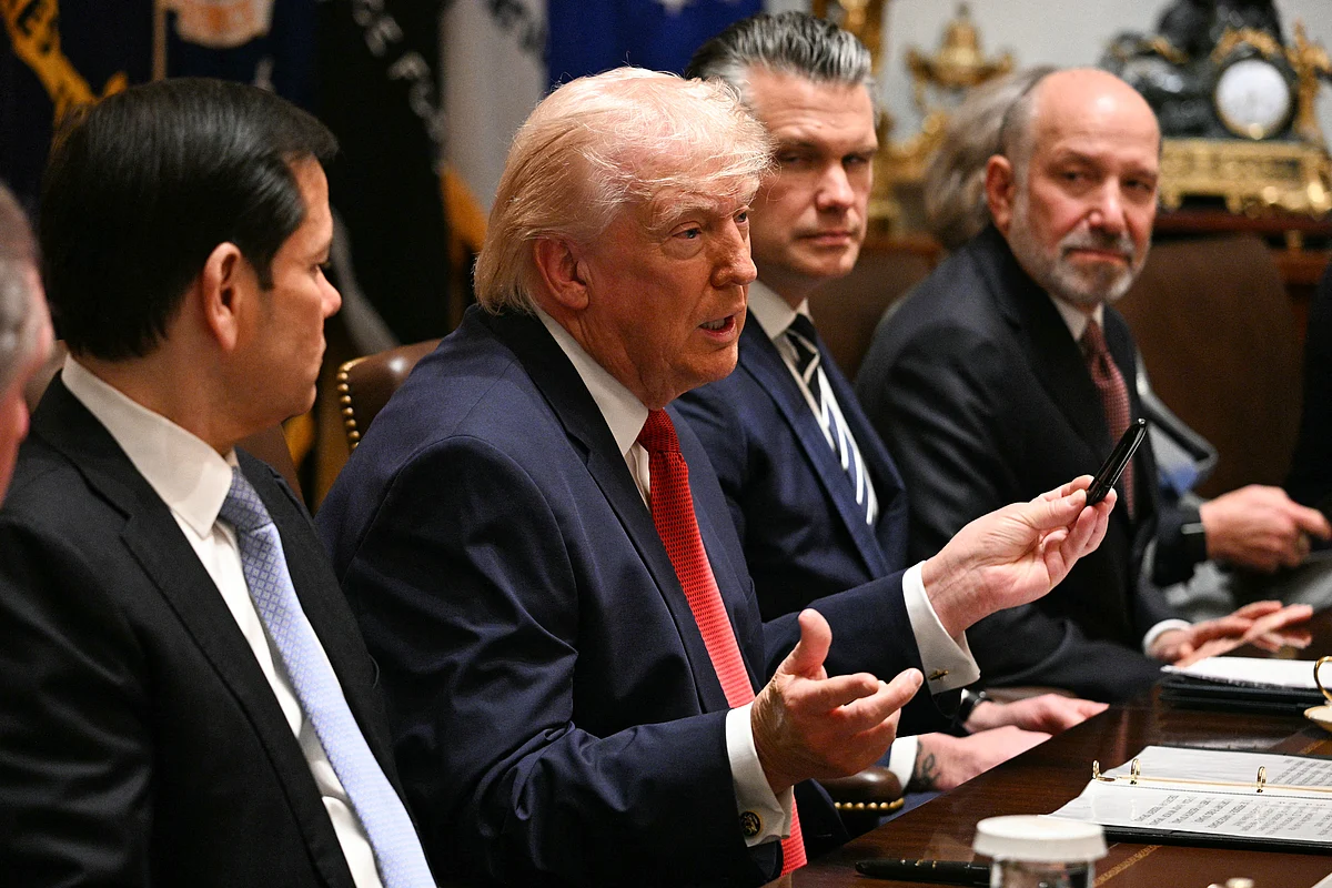 Trump announces 10-day pause in attacks on Iran's energy plants, says talks 'going well'