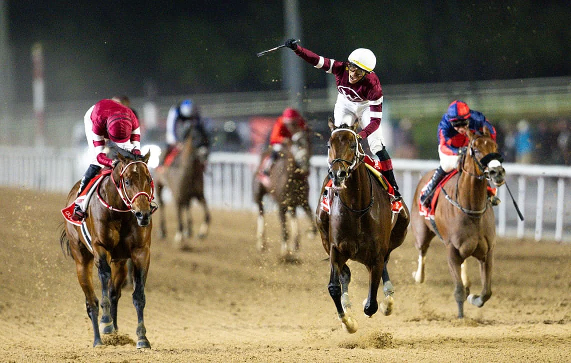 USA's Magnitude emerges as 30th Dubai World Cup champion, claims $12 million prize