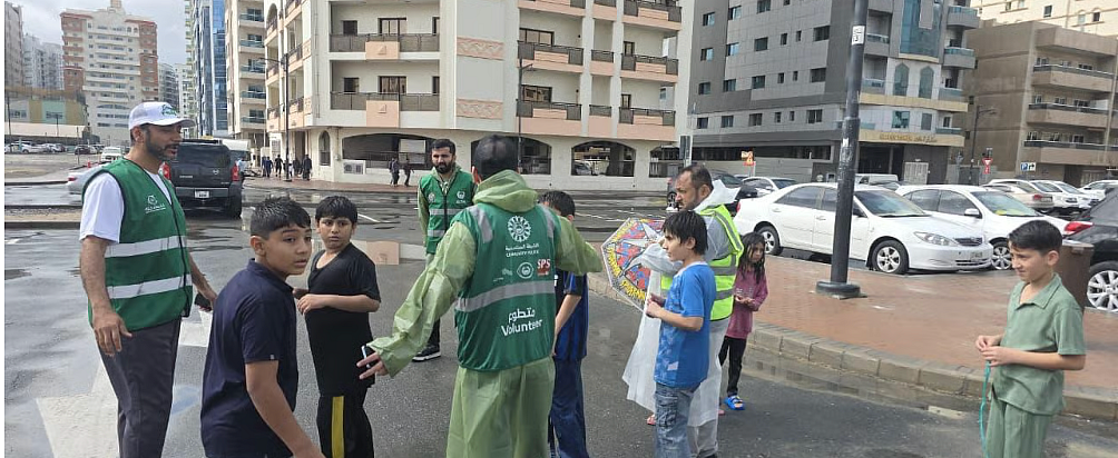 Dubai rains: Volunteers help recover 30 cars, return 279 number plates from flooded areas