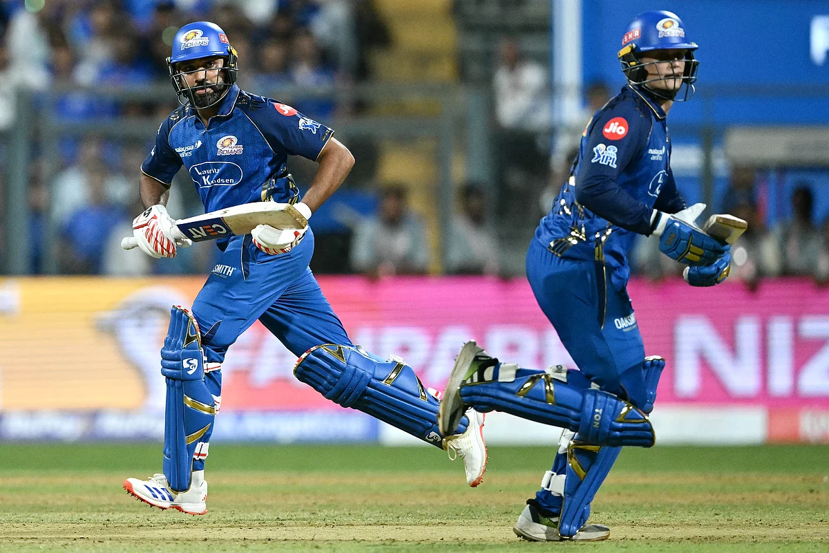 Cricket: Rohit and Rickelton power Mumbai to IPL win over Kolkata