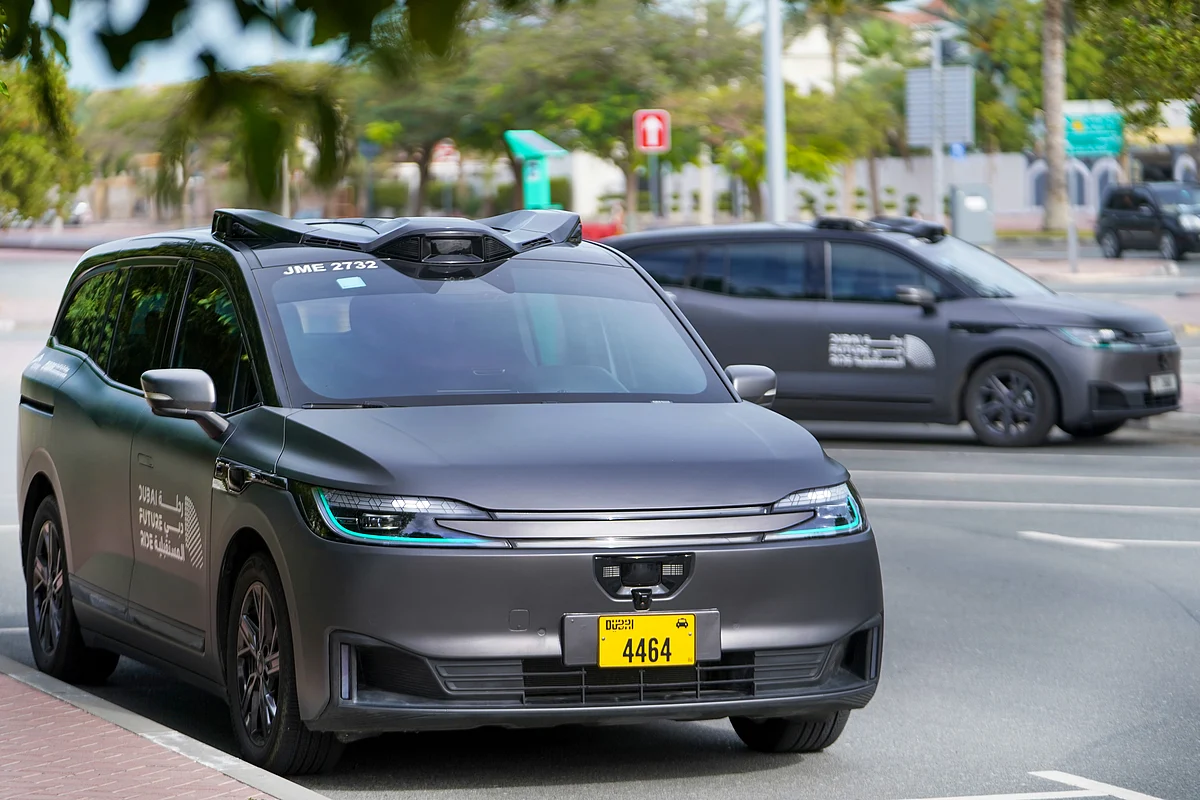 Dubai launches self-driving taxi service in Umm Suqeim, Jumeirah