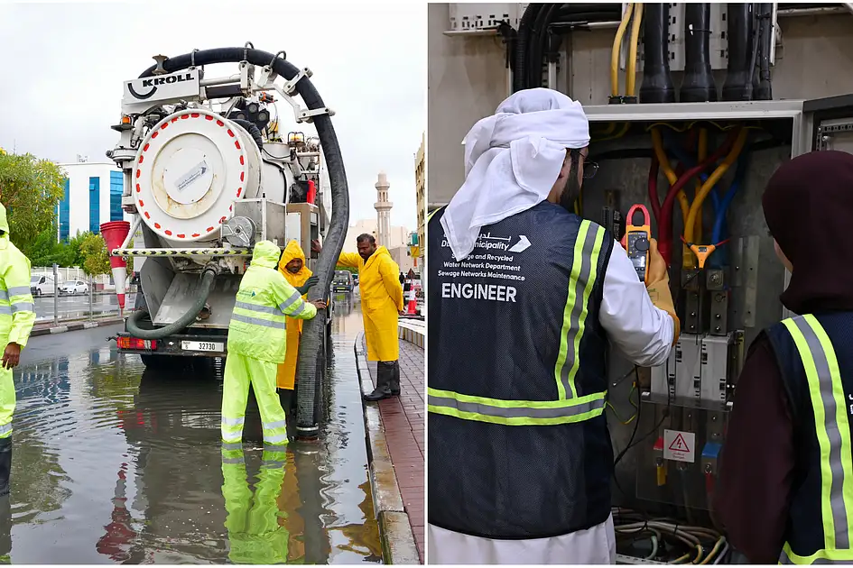 From fallen trees to reopened beaches: How Dubai battled Storm Azm under ...