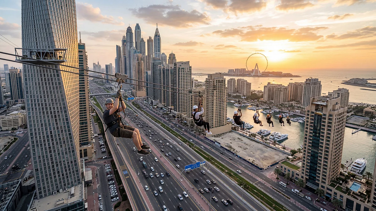 Zipline from JLT to JBR? UAE brands get creative with April Fools' pranks
