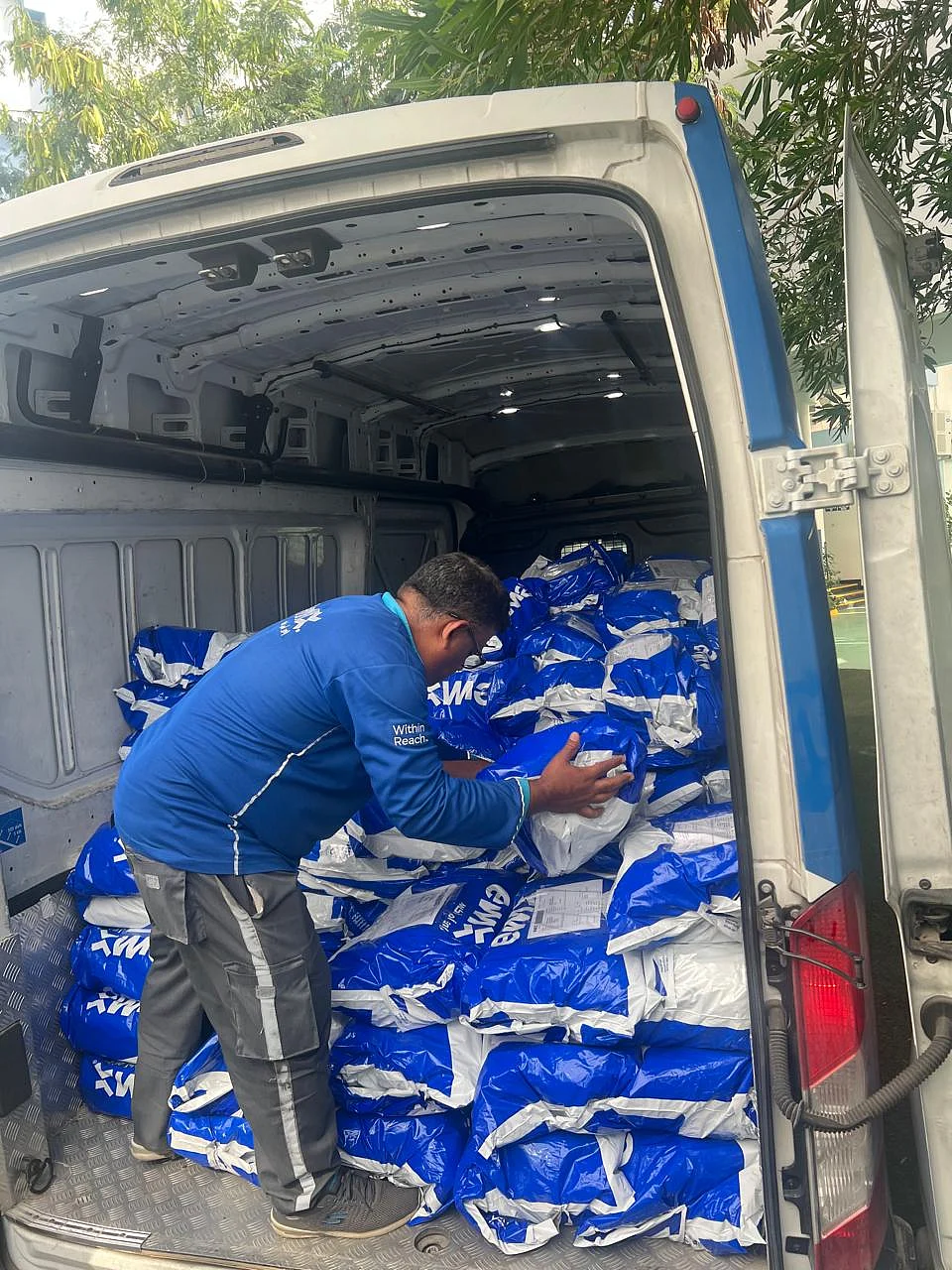 LEAM Education Book Distribution