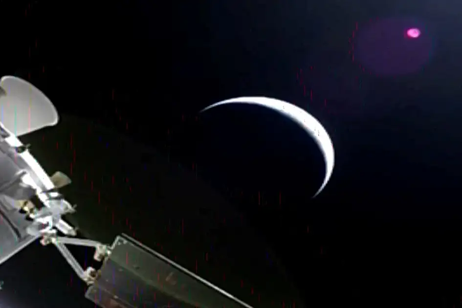 Watch: Sharjah centre observes Nasa's Artemis II historic moon mission