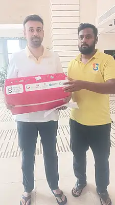 GIIS Book Distribution ahead of the new academic year