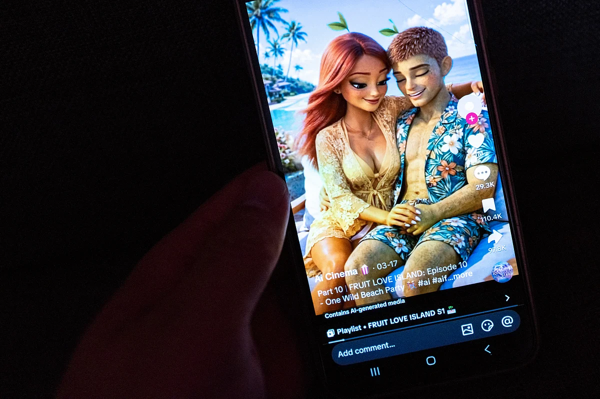 AI-generated 'Fruit Love Island' takes TikTok by storm