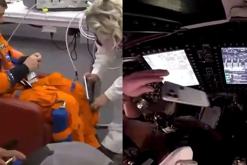 iPhone 17 Pro goes to space: Apple’s latest device spotted on Artemis II mission