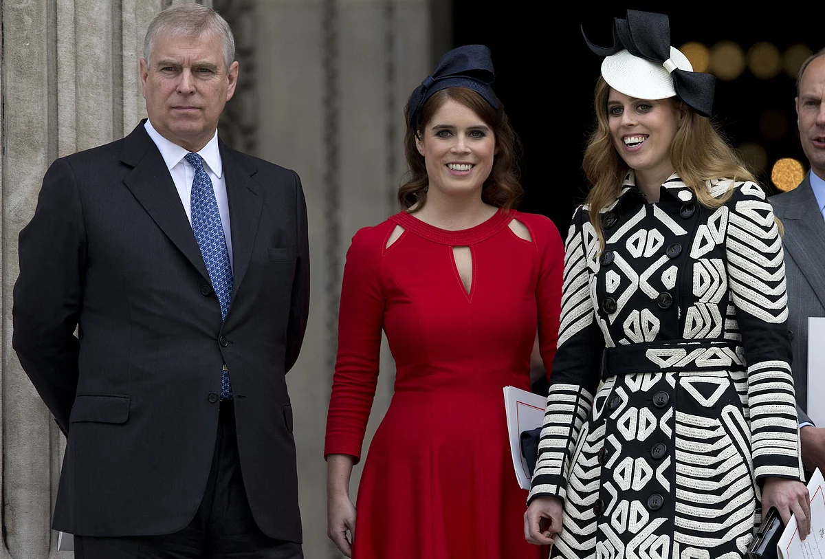 British royal family's dilemma over Andrew's daughters