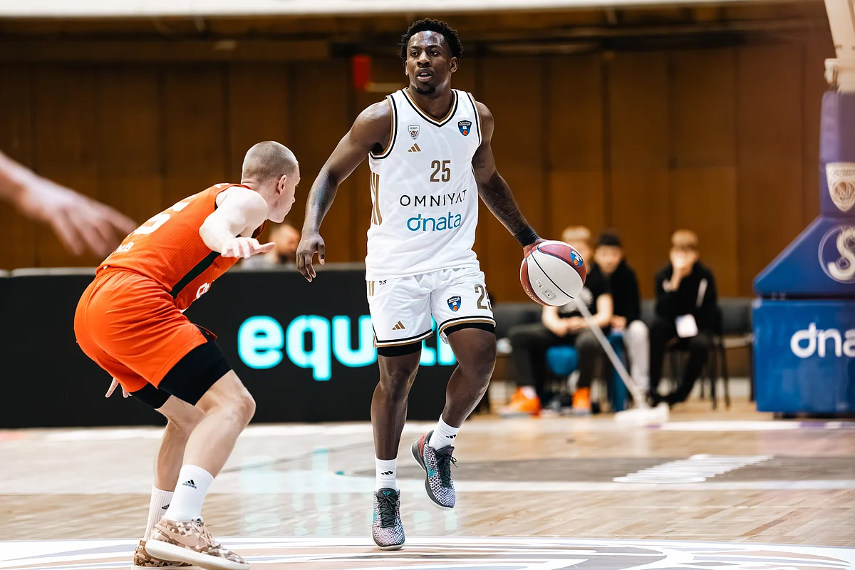 Dubai Basketball clinch hard-fought win over Cedevita Olimpija