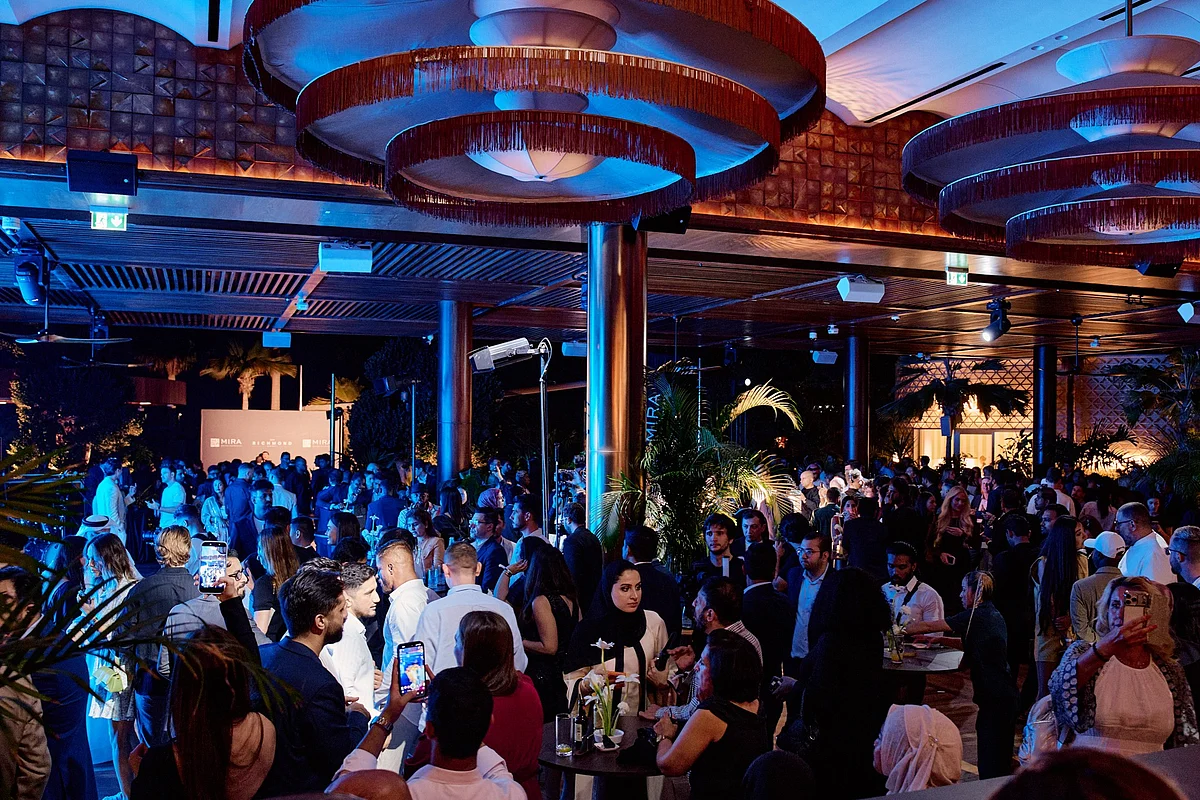 4,000 Dubai brokers attend the Richmond District unveiling by Mira Developments and John Richmond