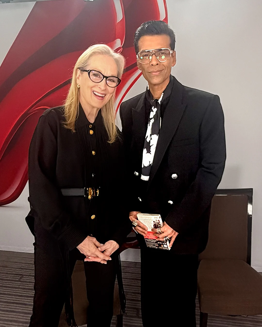 Karan Johar meets his 'guru' Meryl Streep, has the most relatable fanboy moment