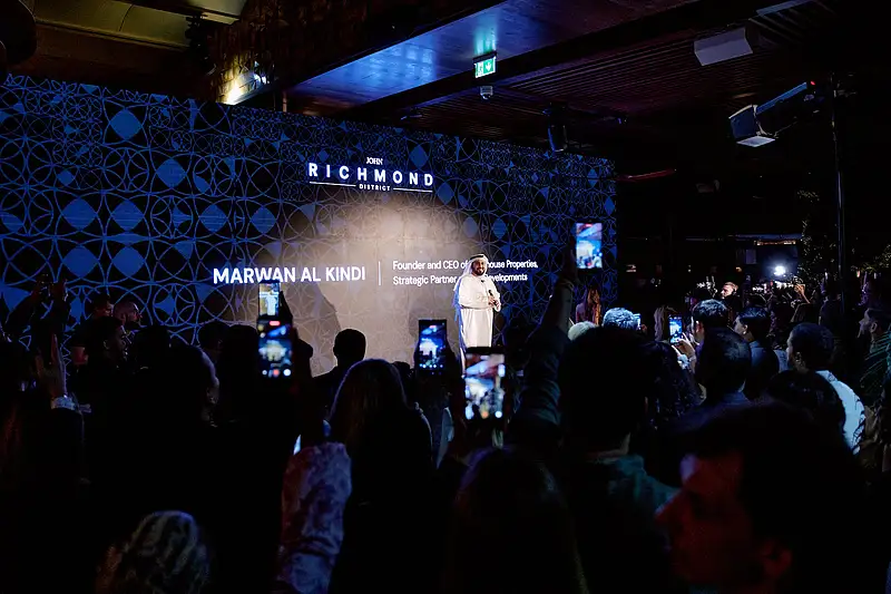 4,000 Dubai brokers attend the Richmond District unveiling by Mira Developments and John Richmond