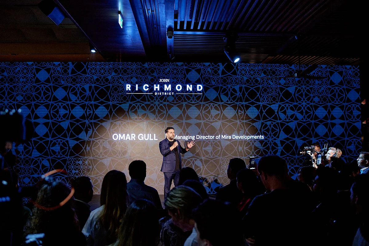 4,000 Dubai brokers attend the Richmond District unveiling by Mira Developments and John Richmond