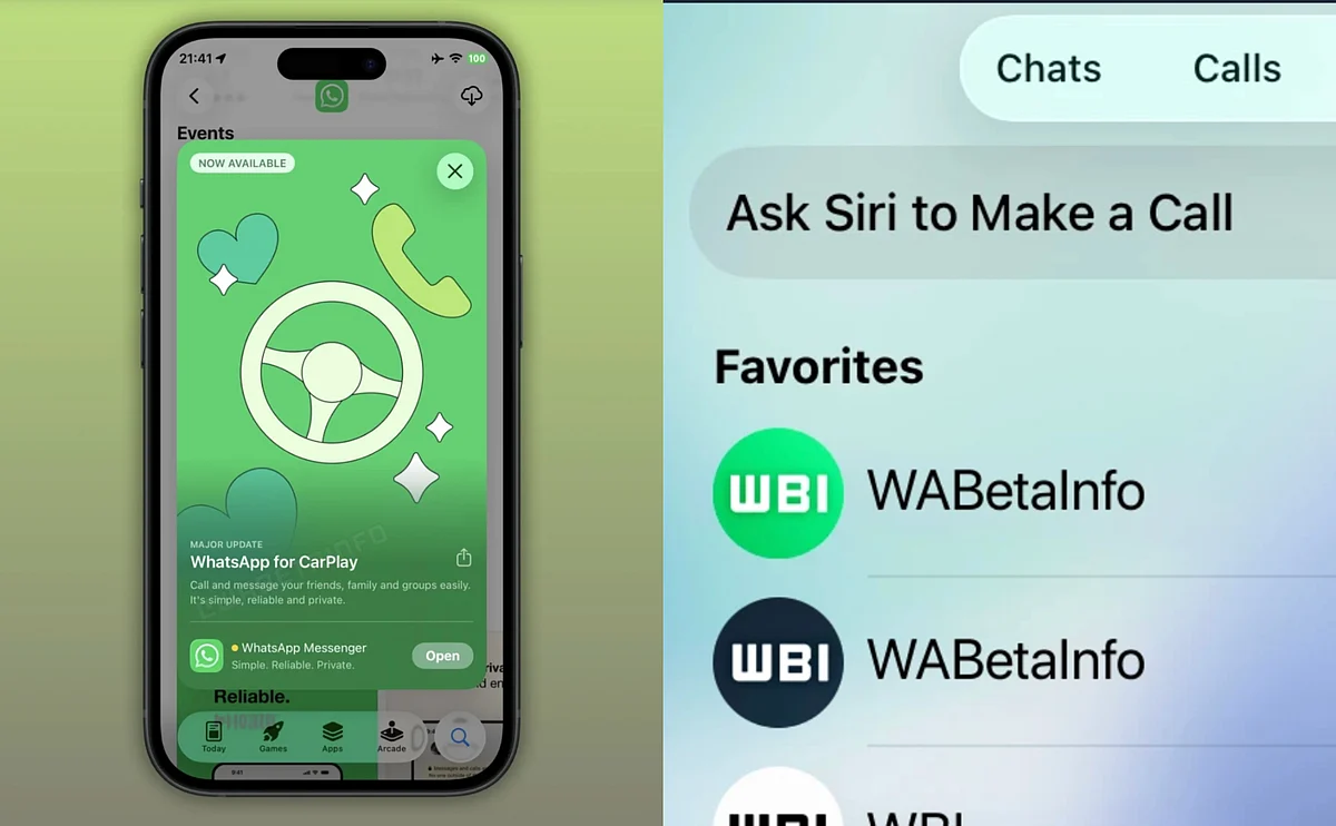 WhatsApp rolls out full CarPlay interface with new features