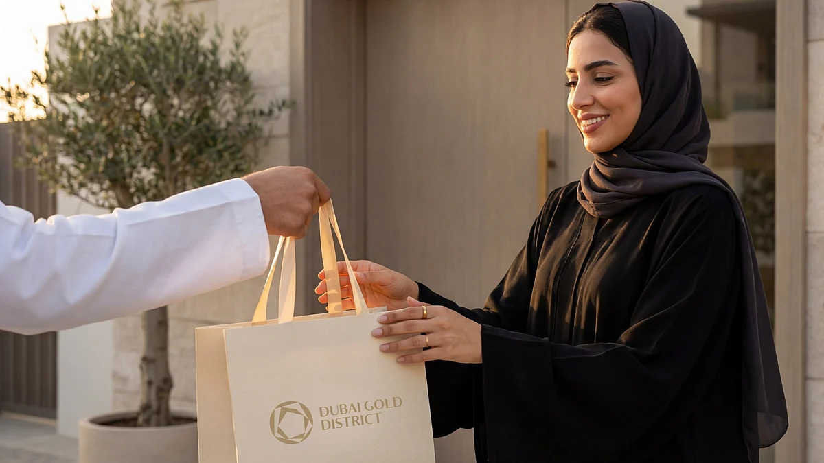 Dubai: Gold at your doorstep? A home delivery service is ensuring that