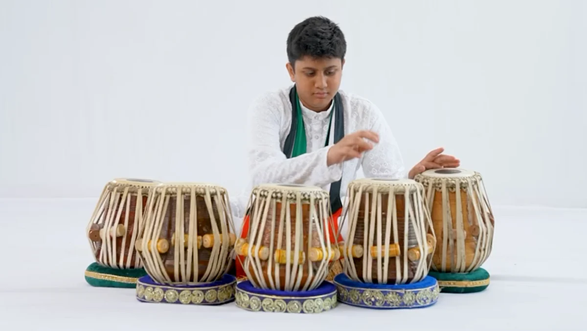 Watch: Dubai students perform UAE national anthem on Indian instruments in moving tribute
