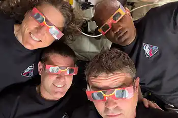 Watch: Artemis II’s ‘Amaze!’ moment sends ‘Project Hail Mary’ fans into a frenzy