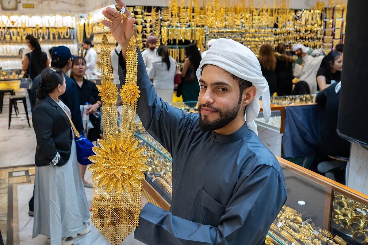 Gold prices jump over Dh12 per gram in Dubai after US-Israel-Iran ceasefire