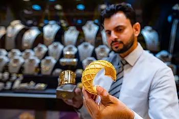 Gold prices drop in Dubai, lose most of the gains achieved after ceasefire