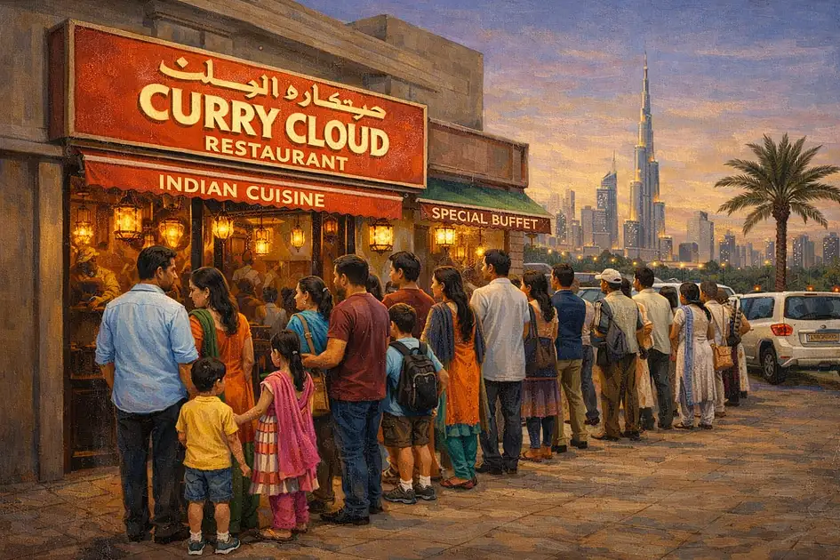 Habibi, come to Dubai to savour authentic Indian food