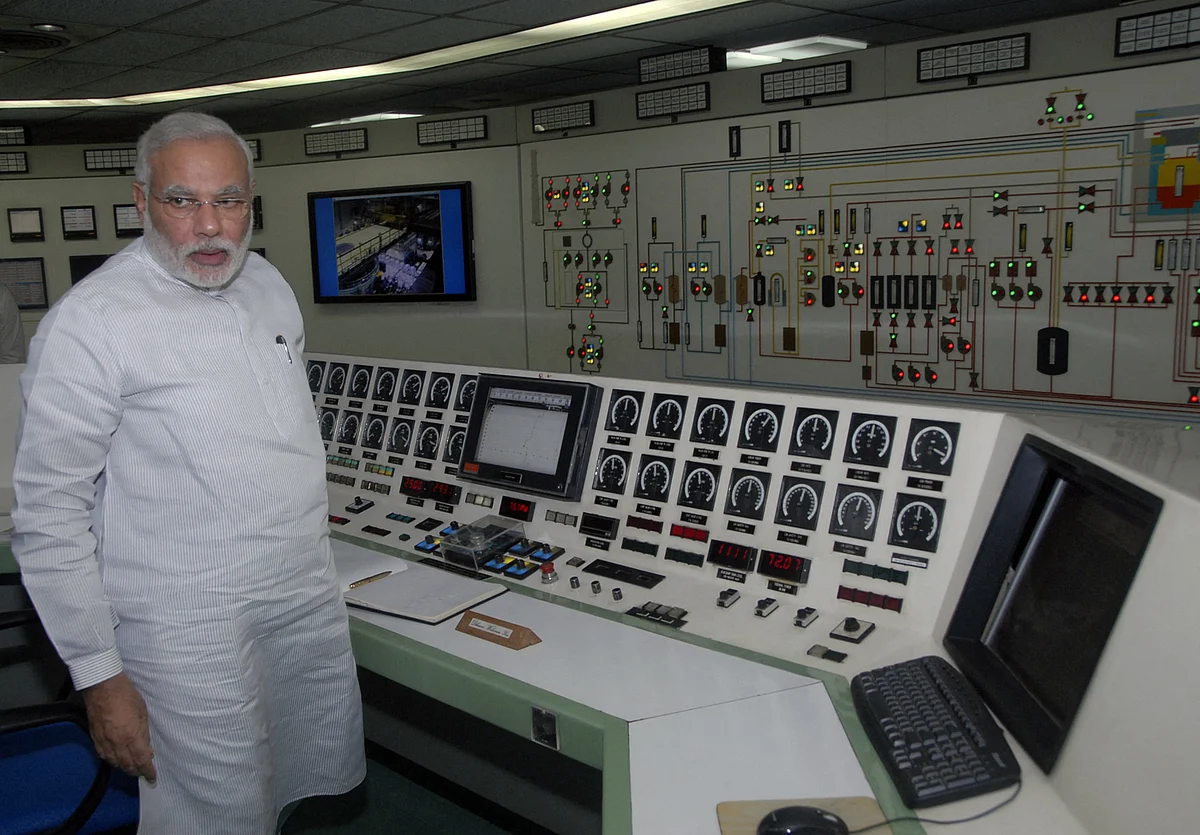 INDIA-ENERGY-NUCLEAR-MODI