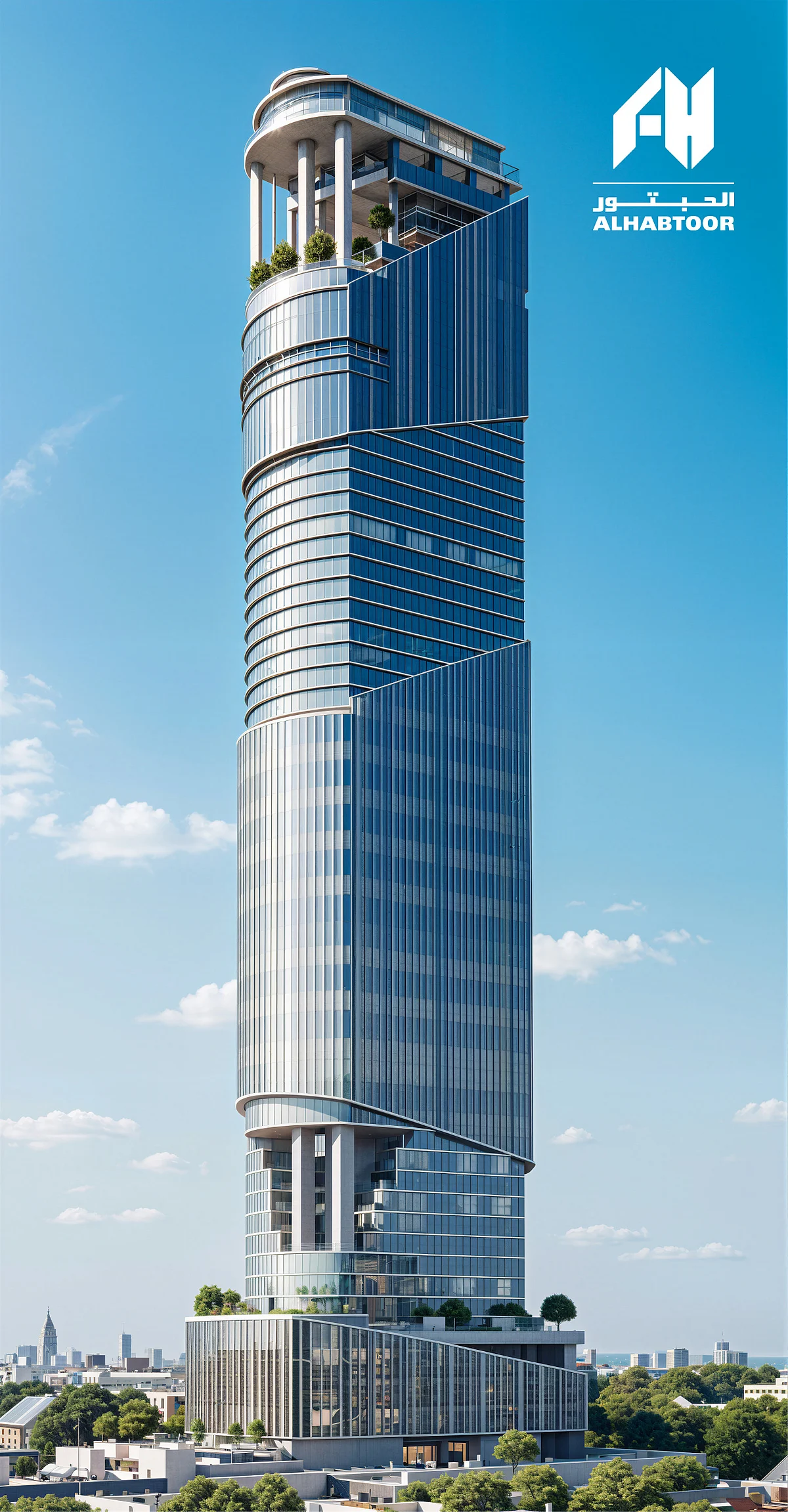 Dubai’s Al Habtoor Group launches Dh5 billion commercial tower
