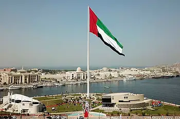 UAE businesses rally behind leadership, raise national flag in powerful show of unity