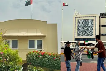 UAE residents answer Sheikh Mohammed’s call, raise flags across homes and buildings