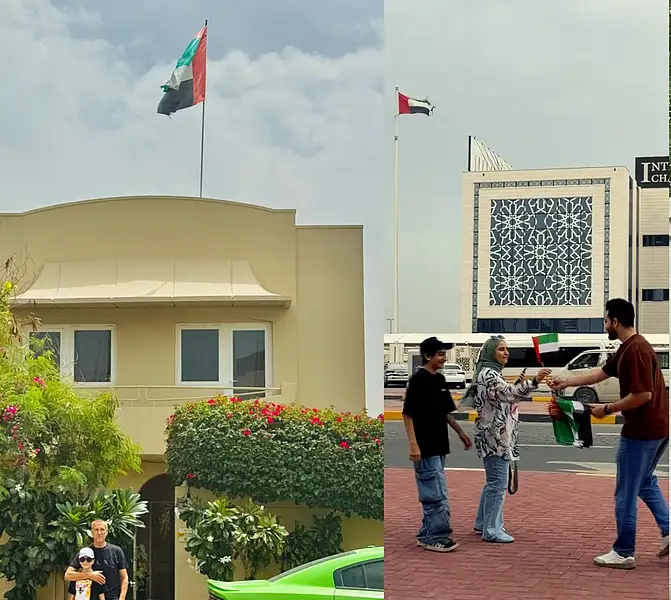 UAE residents answer Sheikh Mohammed’s call, raise flags across homes ...