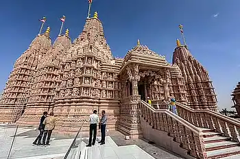 BAPS Hindu Mandir Abu Dhabi to reopen from April 14 after temporary closure