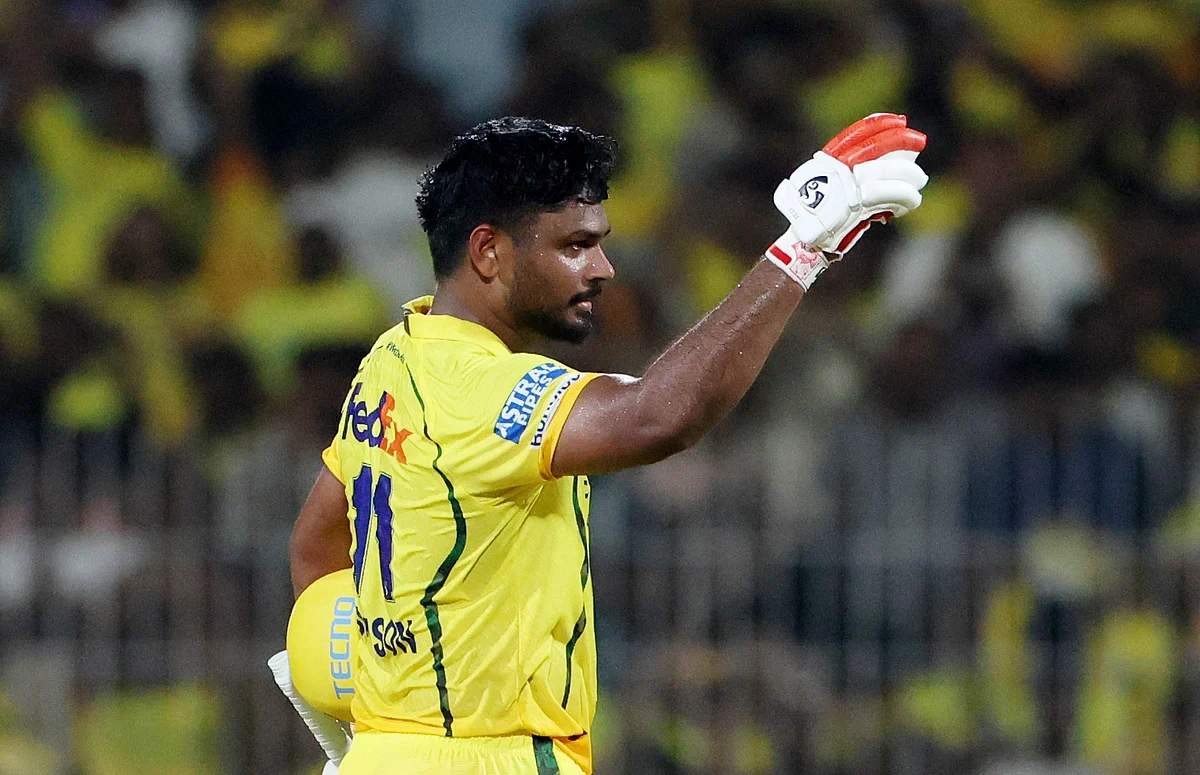IPL: Samson smashes hundred as Chennai notch first win of season