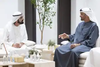 UAE President, Dubai Ruler say nation overcame crisis through unity of its society