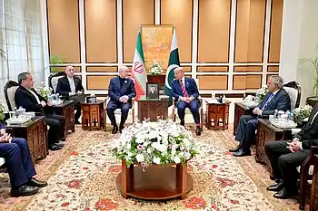 US-Israel talks with Tehran in Islamabad have begun, says Iranian media