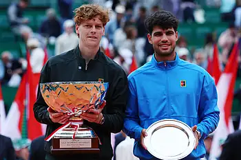 Sinner beats Alcaraz in Monte Carlo final to reclaim top spot in rankings