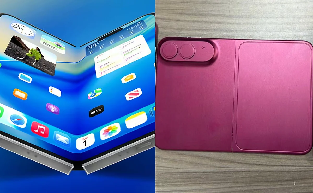 iPhone Fold leak: Apple's foldable design revealed ahead of September launch