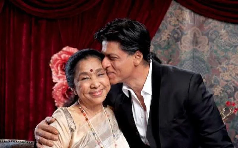 'A talent that will outlive many': Indian icons Shah Rukh Khan, Sachin Tendulkar remember Asha Bhosle