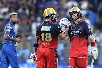IPL: Salt and Kohli in the runs as Bengaluru beat Mumbai