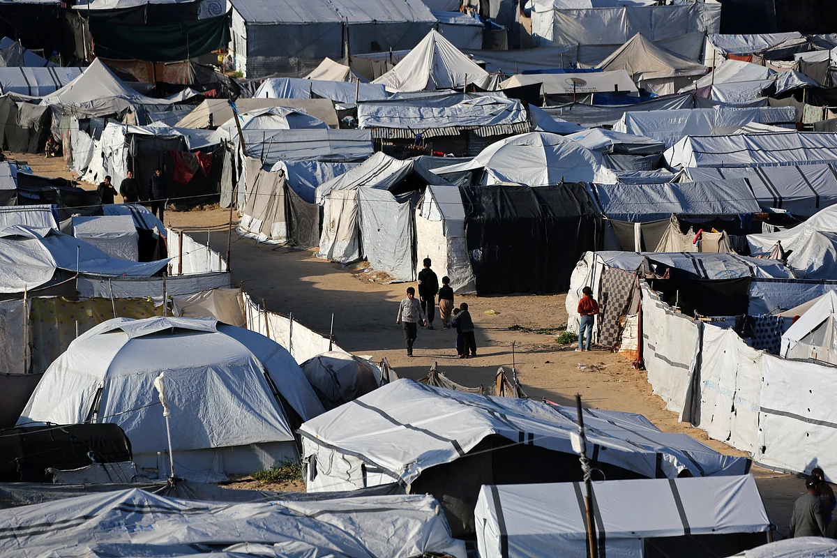 Hamas to meet Egyptian mediators over alleged Gaza truce violations by Israel