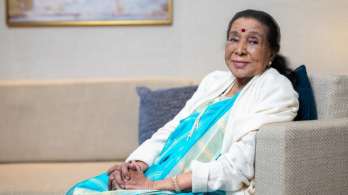 ‘She made me feel protected’: Dubai-based actress Kalpana Iyer on how Asha Bhosle made her feel welcome