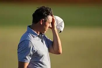 McIlroy's six-shot lead evaporates as Young surges at Masters