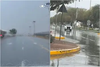 Rain hits Abu Dhabi as clouds intensify in Dubai; yellow alert issued