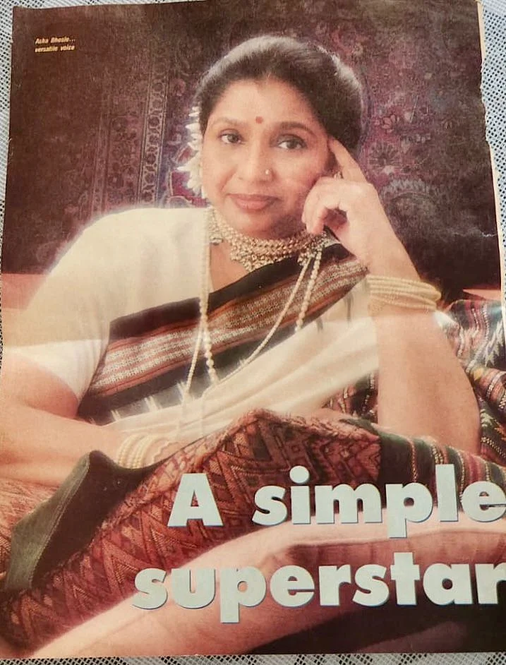 Asha Bhosle was also a great cook, KT journo recalls interview with legendary singer in 1990s