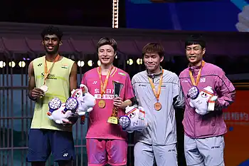 Indian star Shetty's dream run ends as Shi Yu Qi clinches Badminton Asia title