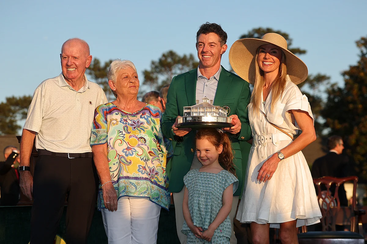 Masters repeat is part of journey, not the destination, says McIlroy
