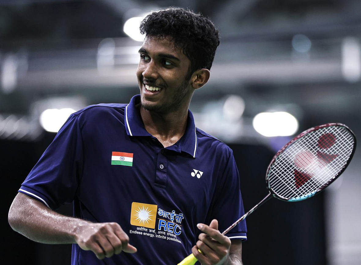 Amid Sooryavanshi buzz, young Indian shuttler quietly scripts history